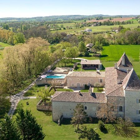 Chateau Secretary Monflanquin Bagian luar foto