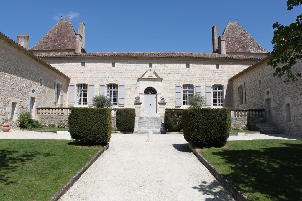 Chateau Secretary Monflanquin Bagian luar foto