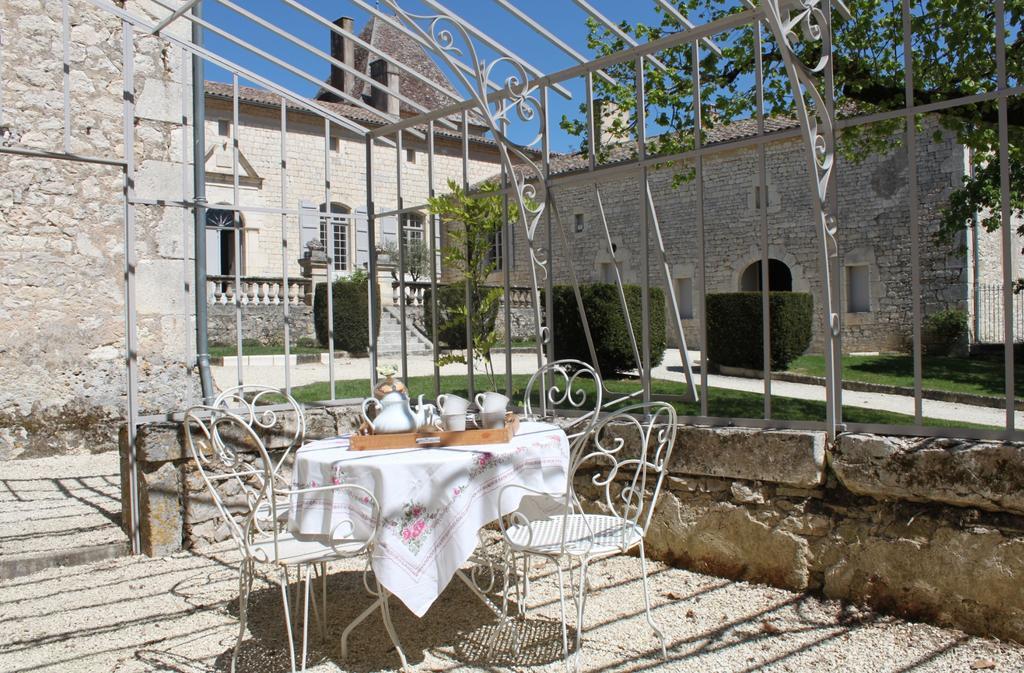 Chateau Secretary Monflanquin Bagian luar foto