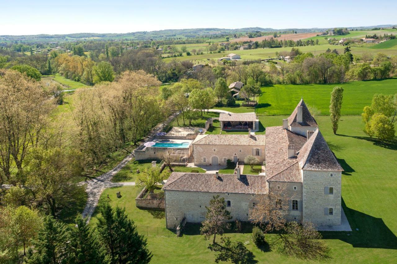 Chateau Secretary Monflanquin Bagian luar foto