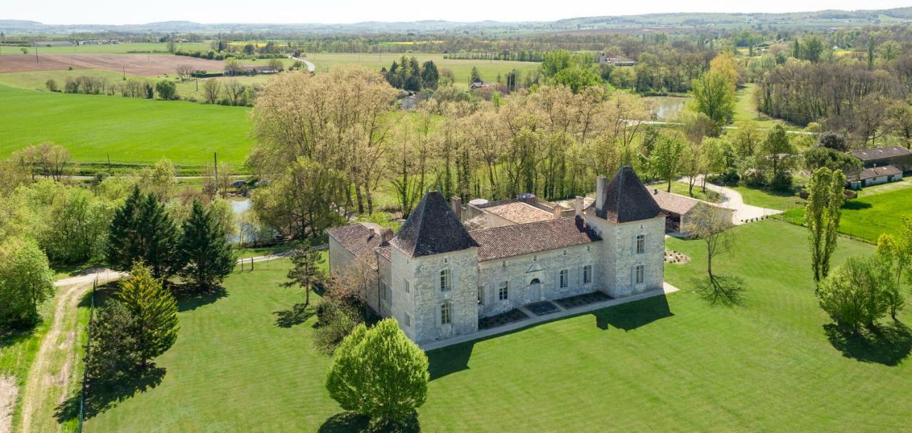 Chateau Secretary Monflanquin Bagian luar foto