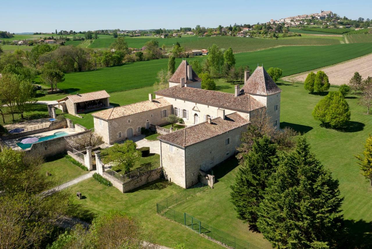 Chateau Secretary Monflanquin Bagian luar foto