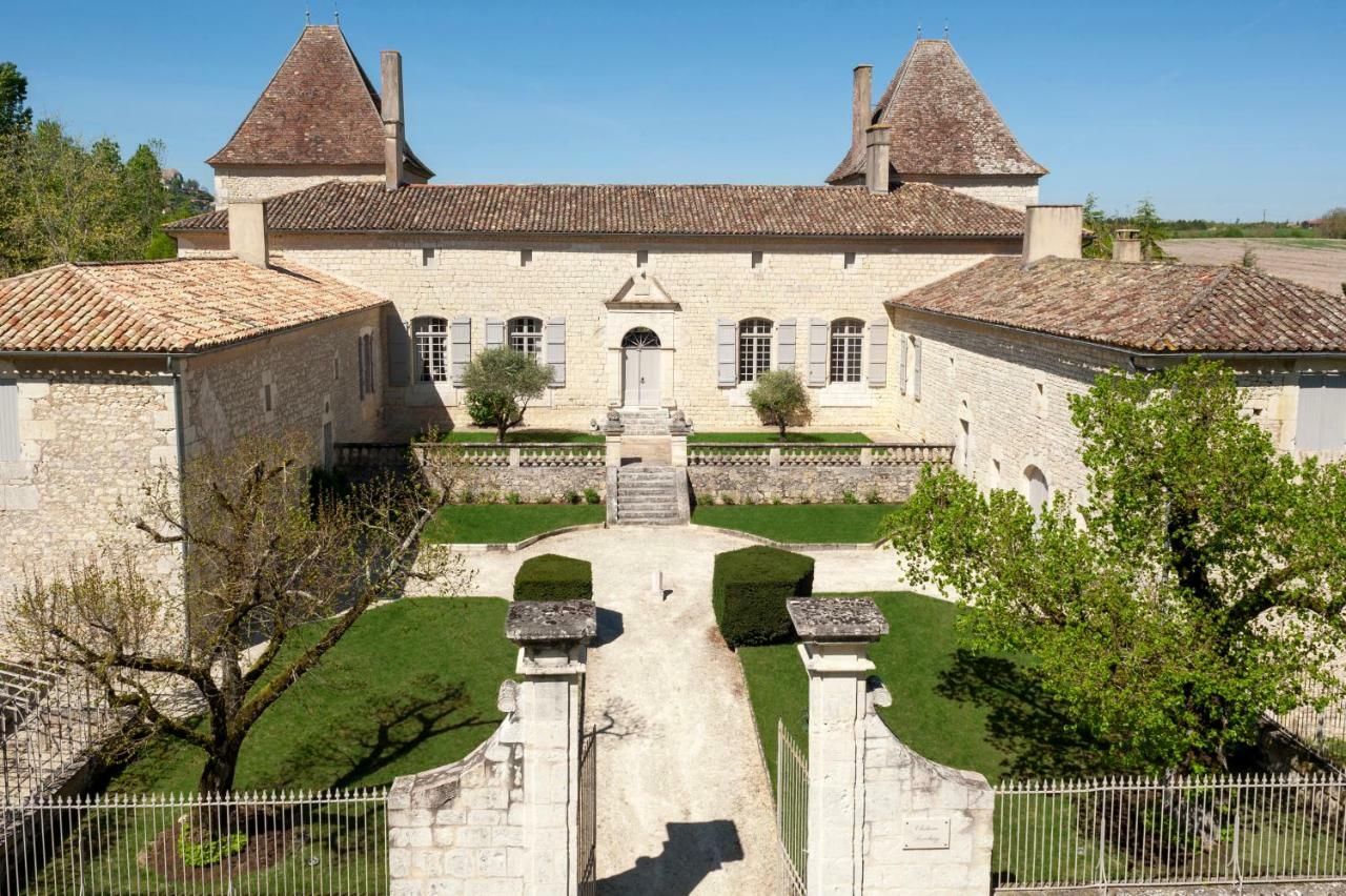 Chateau Secretary Monflanquin Bagian luar foto