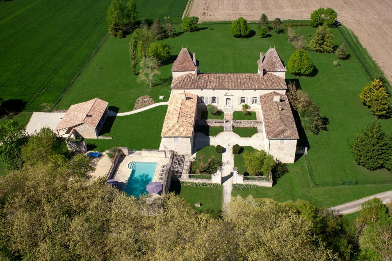 Chateau Secretary Monflanquin Bagian luar foto