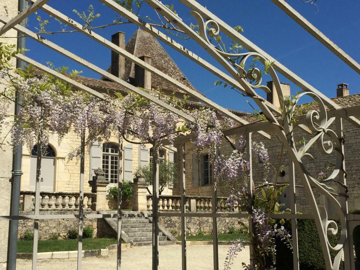 Chateau Secretary Monflanquin Bagian luar foto