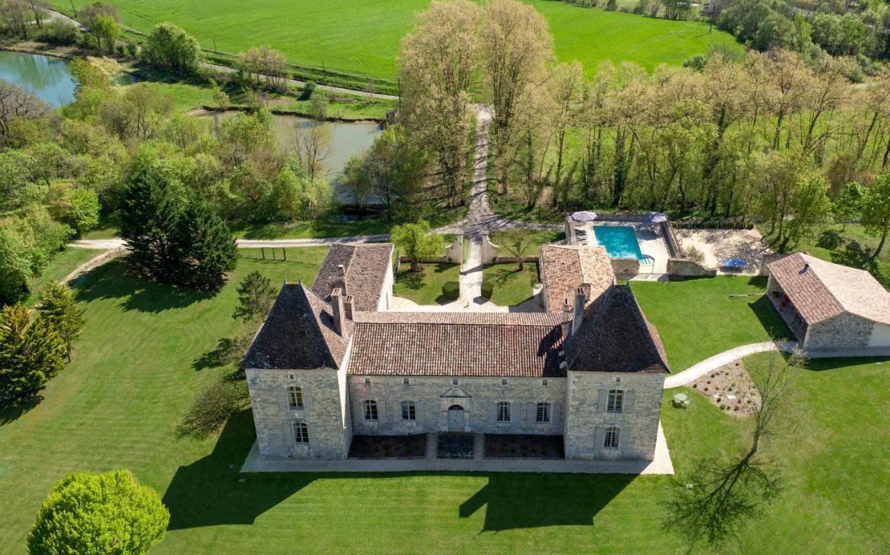 Chateau Secretary Monflanquin Bagian luar foto