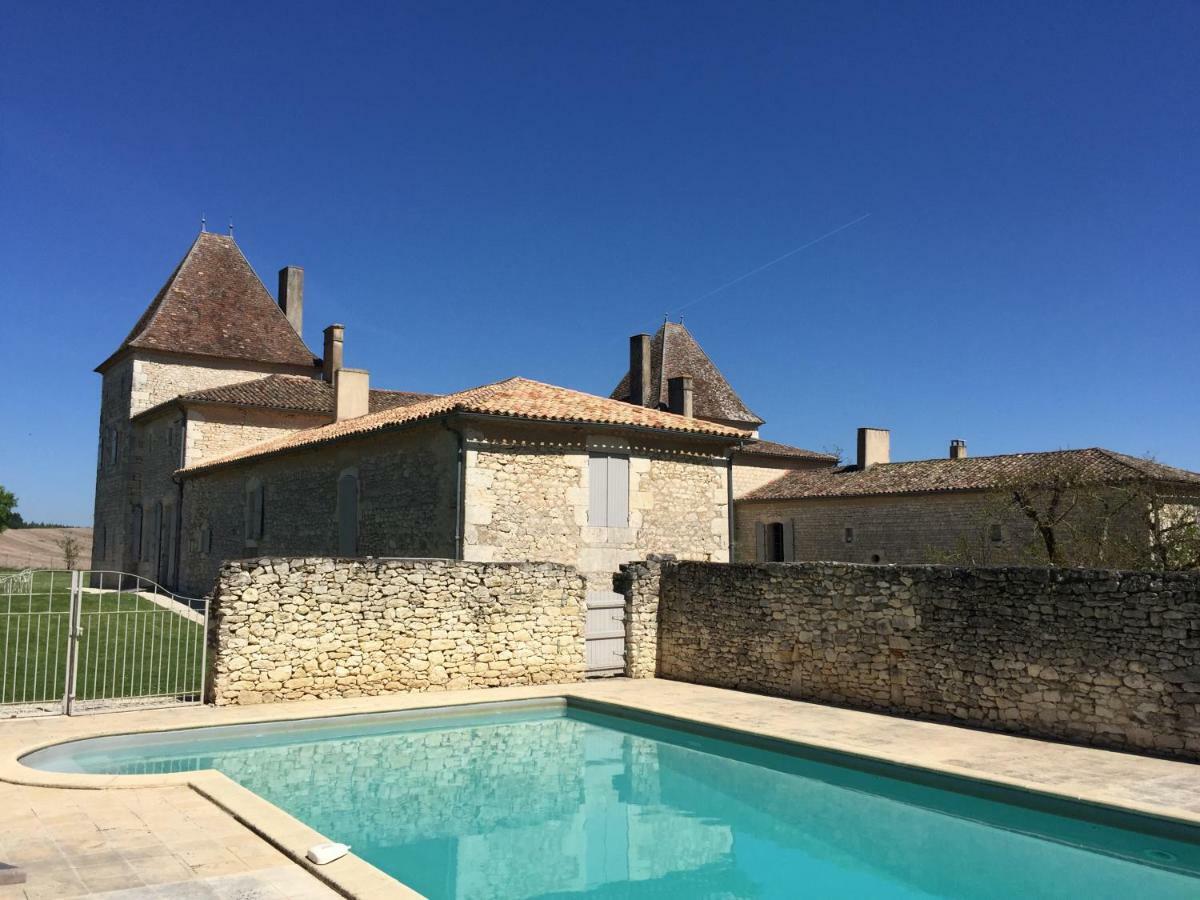 Chateau Secretary Monflanquin Bagian luar foto